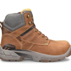 Carolina Men's Duke 6" WP Work Boot -Brown- CA5040