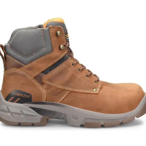 Carolina Men's Duke 6" WP Work Boot -Brown- CA5040