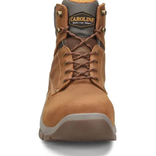 Carolina Men's Duke 6" WP Work Boot -Brown- CA5040