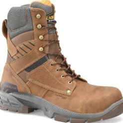 Carolina Men’s Duke Carbon 8" WP Comp Toe Work Boot -Brown- CA5543