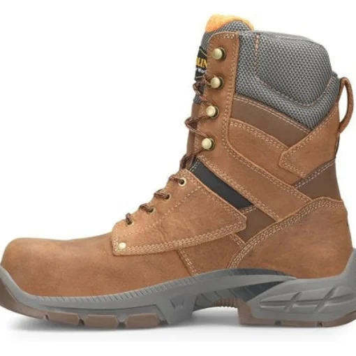 Carolina Men’s Duke Carbon 8" WP Comp Toe Work Boot -Brown- CA5543