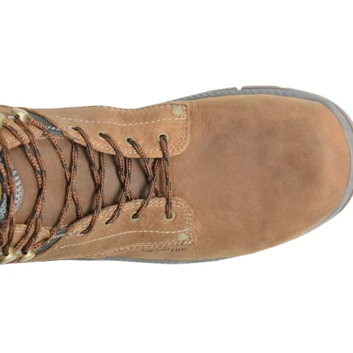 Carolina Men’s Duke Carbon 8" WP Comp Toe Work Boot -Brown- CA5543