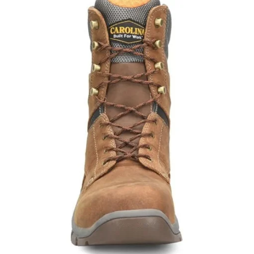 Carolina Men’s Duke Carbon 8" WP Comp Toe Work Boot -Brown- CA5543