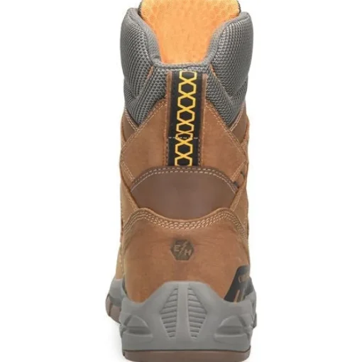 Carolina Men’s Duke Carbon 8" WP Comp Toe Work Boot -Brown- CA5543