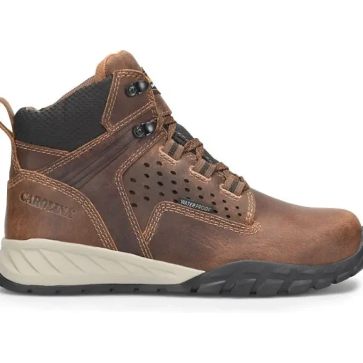 Carolina Men's Energy 6" CT Waterproof Slip Resist Hiker Boot -Brown- CA5592