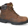 Carolina Men's Engineer 6" Soft Toe WP Slip Resist Work Boot -Brown- CA3026