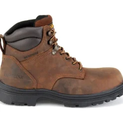 Carolina Men's Engineer 6" Steel Toe WP Slip Resist Work Boot -Brown- CA3526