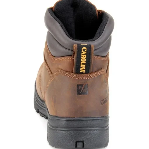 Carolina Men's Engineer 6" Soft Toe WP Slip Resist Work Boot -Brown- CA3026