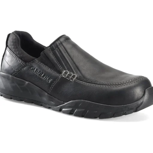 Carolina Men's Esd Force CT Slip On Casual Work Shoe - Black - CA5596