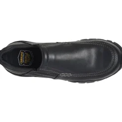 Carolina Men's Esd Force CT Slip On Casual Work Shoe - Black - CA5596