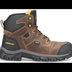 Carolina Men's Falcon 6" Steel Toe Lo WP Work Boot -Brown- CA3590