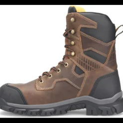 Carolina Men's Falcon 8" Steel Toe WP Slip Resist Work Boot -Brown- CA3592