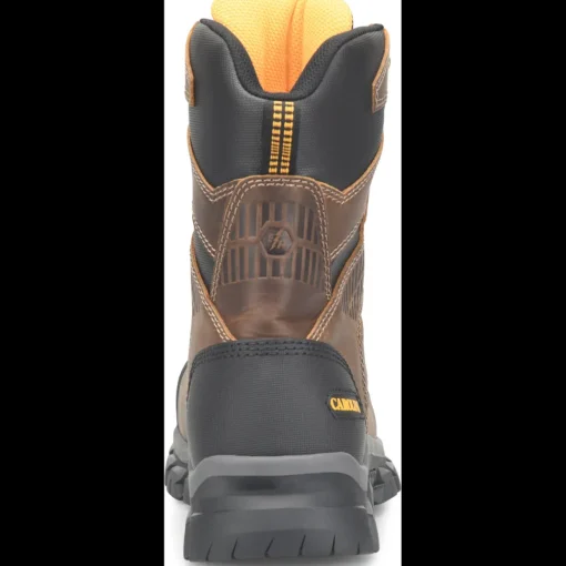 Carolina Men's Falcon 8" Steel Toe WP Slip Resist Work Boot -Brown- CA3592