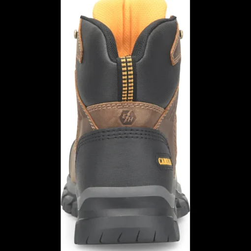 Carolina Men's Falcon 6" Steel Toe Lo WP Work Boot -Brown- CA3590