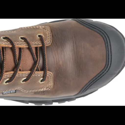 Carolina Men's Falcon 8" Steel Toe WP Slip Resist Work Boot -Brown- CA3592
