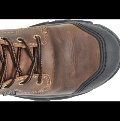 Carolina Men's Falcon 6" Steel Toe Lo WP Work Boot -Brown- CA3590