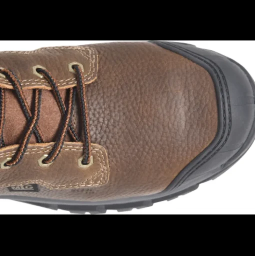 Carolina Men's Falcon 6" Steel Toe WP Metguard Work Boot -Brown- CA3591