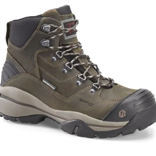 Carolina Men’s Flagstone 6” WP Carbon Comp Toe Hiker Work Boot CA5525