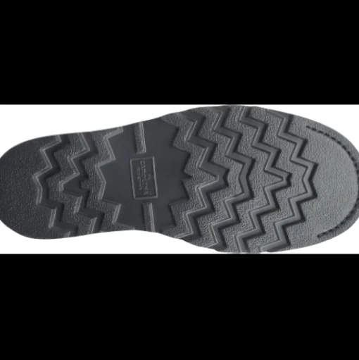 Carolina Men's Flatiron 6" Moc Toe Wedge Work Boot - Black - CA7007