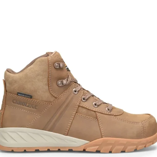 Carolina Men's Force 6" WP Composite Toe Hiker - Brown - CA5590