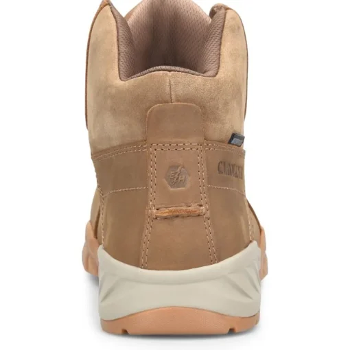 Carolina Men's Force 6" WP Composite Toe Hiker - Brown - CA5590