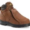Carolina Men's Foreman 6" External Metguard Work Boot - Brown - CA3630