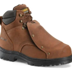 Carolina Men's Foreman 6" External Metguard Work Boot - Brown - CA3630