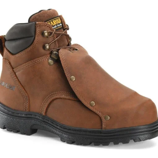 Carolina Men's Foreman 6" External Metguard Work Boot - Brown - CA3630