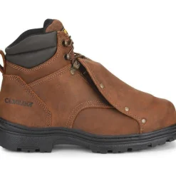 Carolina Men's Foreman 6" External Metguard Work Boot - Brown - CA3630