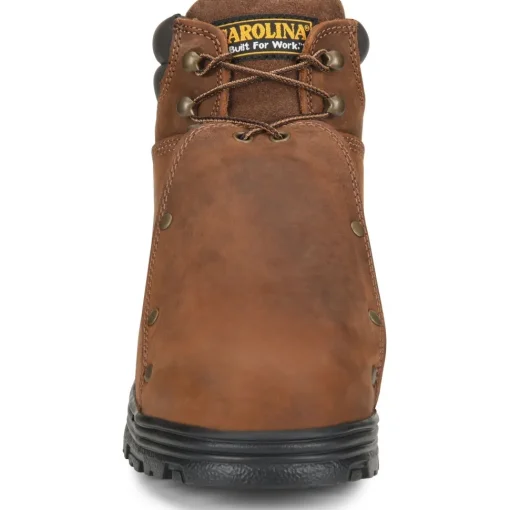 Carolina Men's Foreman 6" External Metguard Work Boot - Brown - CA3630