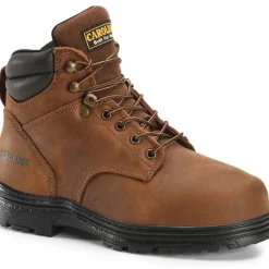 Carolina Men's Foreman 6" Steel Toe WP Metguard Work Boot -Brown- CA3527