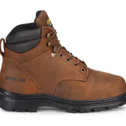 Carolina Men's Foreman 6" Steel Toe WP Metguard Work Boot -Brown- CA3527