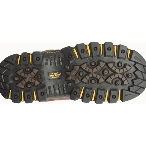 Carolina Men's Forrest 8" Soft Toe WP Insulated Work Boot -Brown- CA4015