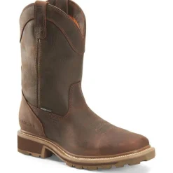 Carolina Men's Girder 11" Comp Toe WP Work Boot - Tan - CA8540