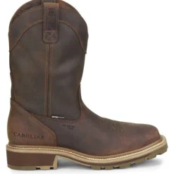 Carolina Men's Girder 11" Comp Toe WP Work Boot - Tan - CA8540