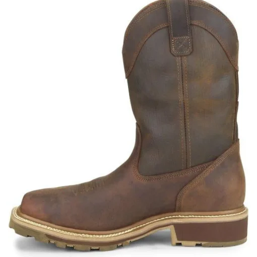 Carolina Men's Girder 11" Comp Toe WP Work Boot - Tan - CA8540