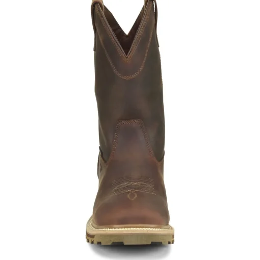 Carolina Men's Girder 11" Comp Toe WP Work Boot - Tan - CA8540