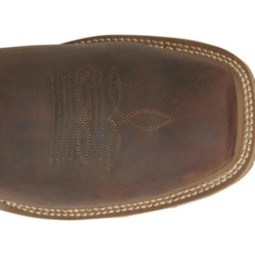 Carolina Men's Girder 11" Comp Toe WP Work Boot - Tan - CA8540