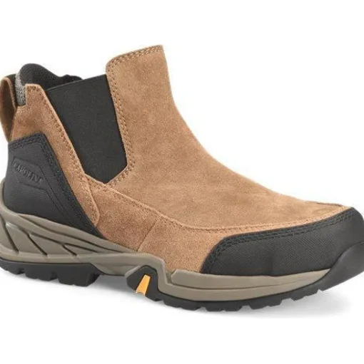 Carolina Men's Granite 6" Steel Toe Hiker Work Shoe Dark Brown- CA4563