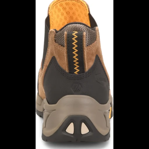 Carolina Men's Granite 6" Steel Toe Hiker Work Shoe Dark Brown- CA4563