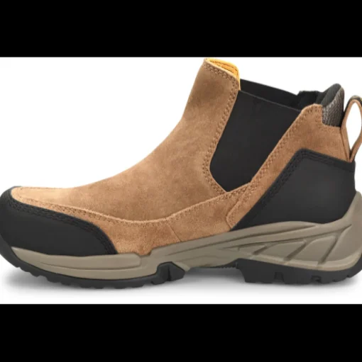 Carolina Men's Granite 6" Steel Toe Hiker Work Shoe Dark Brown- CA4563