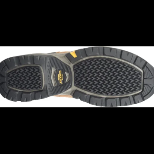 Carolina Men's Granite 6" Steel Toe Hiker Work Shoe Dark Brown- CA4563