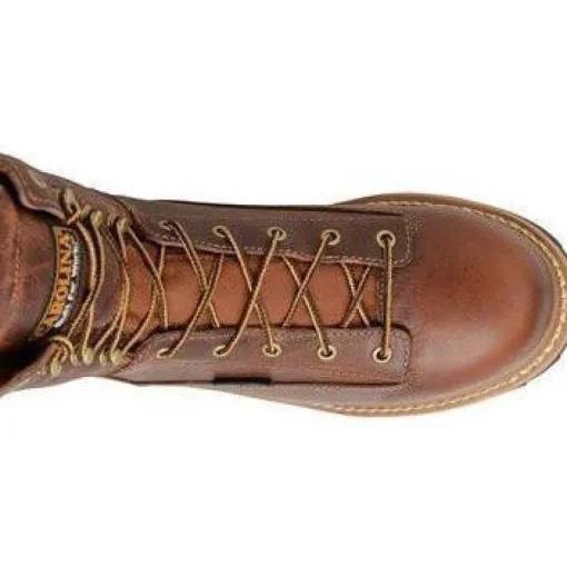 Carolina Men's Grind 8" WP Comp Toe Work Boot - Brown - CA5529