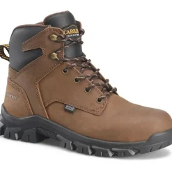 Carolina Men's Gruntz 6" Soft Toe Waterproof Work Boot -Brown- CA3093