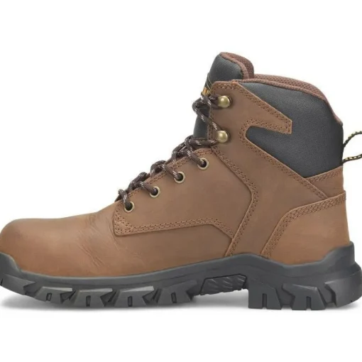 Carolina Men's Gruntz 6" Soft Toe Waterproof Work Boot -Brown- CA3093