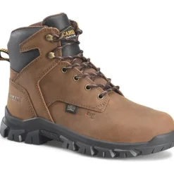 Carolina Men's Gruntz 6" ST Internal Metguard Work Boot -Brown- CA3594