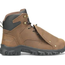 Carolina Men's Gruntz 6" ST External Metguard Work Boot -Brown- CA3595