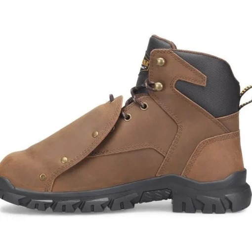 Carolina Men's Gruntz 6" ST External Metguard Work Boot -Brown- CA3595