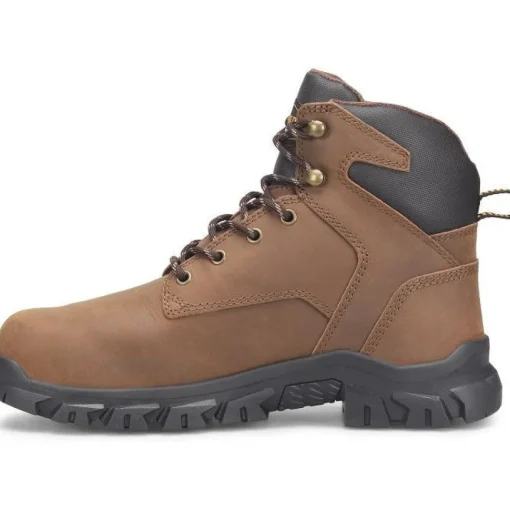 Carolina Men's Gruntz 6" ST Internal Metguard Work Boot -Brown- CA3594