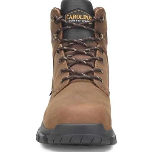 Carolina Men's Gruntz 6" ST Internal Metguard Work Boot -Brown- CA3594